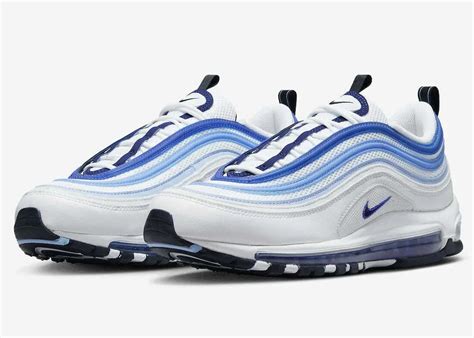 nike air max 97 wit blauw|air max 97 blueberry.